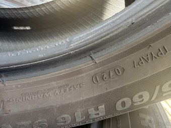 Letné pneumatiky Kumho 205/60r16 - 2
