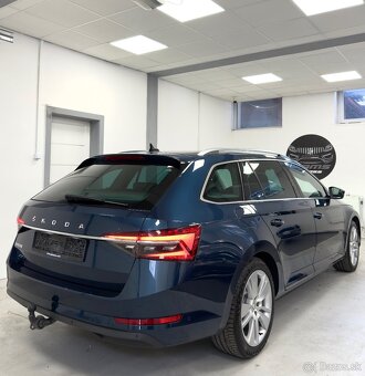 Skoda Superb Premium 2.0TDI 147 KW Webasto/Matrix/360kamera - 2