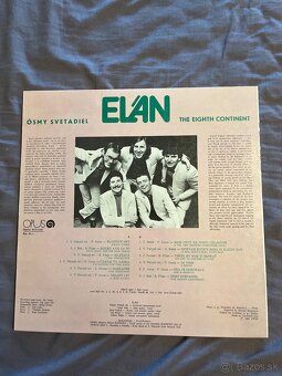 Lp platna ELAN - 2