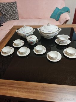 Francúzsky porcelán - 2