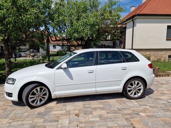 Audi A3 Sportback 1.6 benzín (2011), 130 000 km, 1. majiteľ - 2