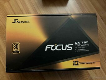Zdroj - Focus GX-750 Watt 80 plus gold - 2