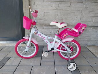 Bicykel detský 16" - 2