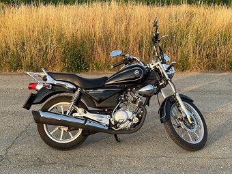 Yamaha YBR 125 Custom SPD - 2