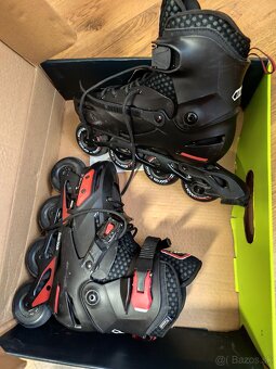 Korčule Rollerblade APEX - 235, black č. 37-40 - 2