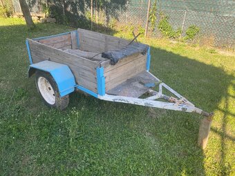 Privesny vozík za malotraktor - 2