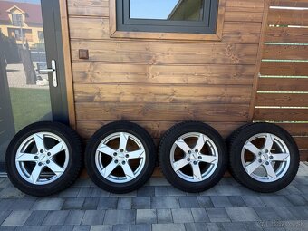 Audi A4 205/60 R16 Zimná sada - 2