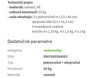 Činky - 2