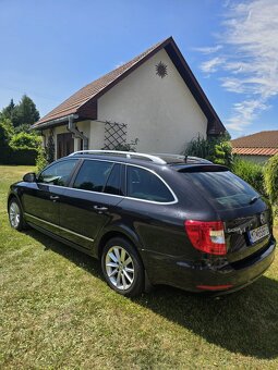 Skoda superb 2 kombi L&K / Skoda superb II kombi LK - 2