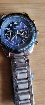 špičkové hodinky CITIZEN ECO-DRIVE CHRONOGRAF,NOVÉ - 2