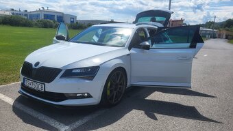 Škoda superb combi 4x4 2.0tsi 377kw - 2