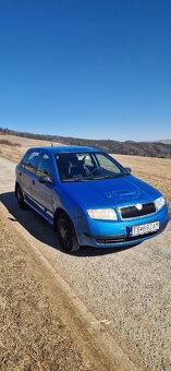 Škoda Fabia I 1.4MPI - 2