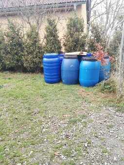 predam potravinarske plastove sudy 200-220l - 2