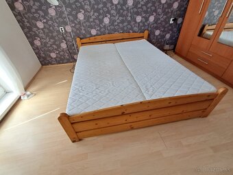 Posteľ s madracmi - 2