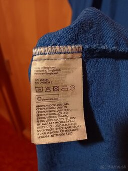 Ľanové saty pre moletky h&m pre moletky - 2