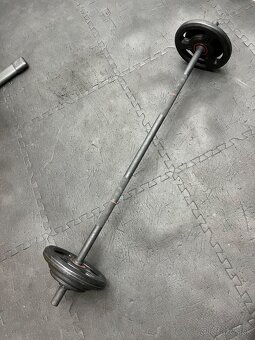 Rozoberateľný činkový Set 20kg - 2