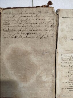 Predám staré knihy 18 - 19.storočia - 2