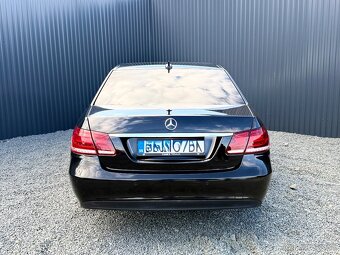 Mercedes E facelift 2015/12 - 2