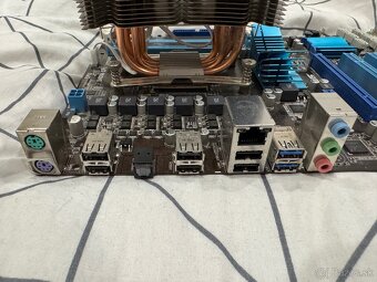 Základná Doska + CPU - 2