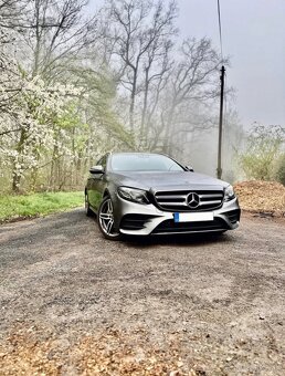 Mercedes E220d 143kw AMG line 2019 - 2