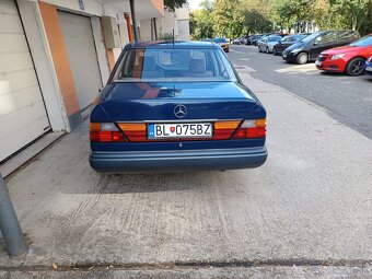 Mercedes Benz 124, nov. 1992 - 2