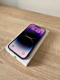 iPhone 14 Pro 128 GB – Deep Purple - 2