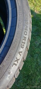 225/40 r19 zimné pneumatiky, Continental - 2