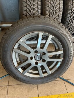 Disky 5x112 a Pnematiky 195/65 R15 - 2
