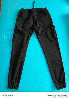 Predám Pants ARMY STYLE Pockets Black - 2