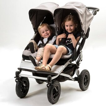 Mountain buggy duo - kočík pre dvojičky/ súrodenecký kočík - 2