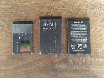 Batérie na staršie telefóny - 2
