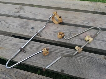 Držiaky plexiskla na Jawa, CZ, 350, 250, 175, 150, 125 - 2