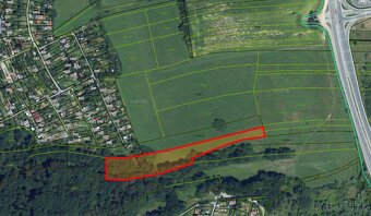 Zvolen, Stráž – investičný pozemok 7774 m2 – predaj - 2