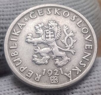 Československé 20 haliere. - 2