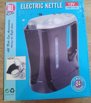 Rýchlovarná kanvica do auta - 2