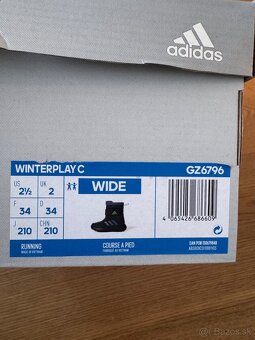 Adidas zimne snehule 34 - 2