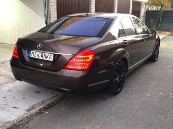 W221 S450CDI 235KW V8 7.st - 2