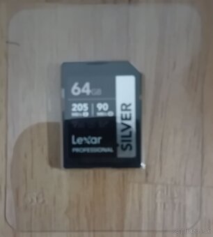 Lexar Professional Silver Pro SDXC, UHS-I 64 GB - 2