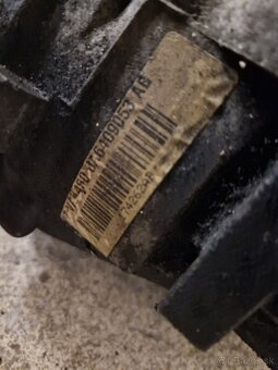 Rozvodovka LMU, 4x4, VW Tiguan 5N - 2