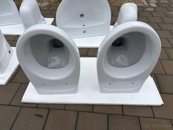 Umývadlá 60 cm, bidety a závesné WC – Cersanit, Jika - 2