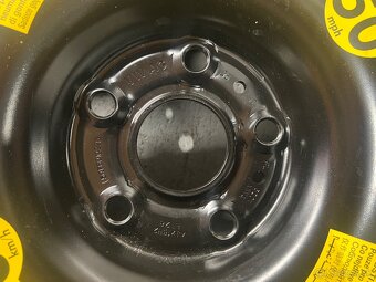 Predám tenké dojazdové koleso 5x112 R18 VW Tiguan - 2