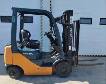 Vysokozdvižný vozík Toyota 02-8FG15 - 2