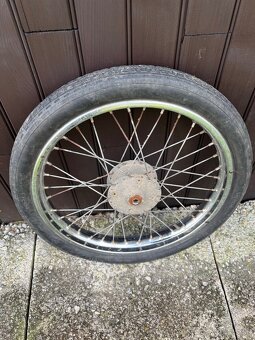 Predné koleso Babetta 210 - 2