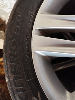 Hliníkové disky Kia Ceed 6,5J, 16H2 - 2