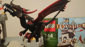 LEGO 7094, 7038, 7040 - Castle - Obliehanie kráľ. hradu - 2