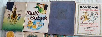 Staršie detské knihy v češtine - 2
