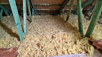 Fukana izolácia celuloza drevovlakno mineralna vlna - 2