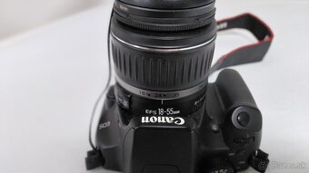 Canon EOS 1000d + objektív 75-300mm - 2