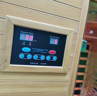 Predaj Infra sauna 2 osoby - 2