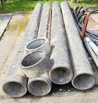 Betónové žľaby rúry vpusť - 2